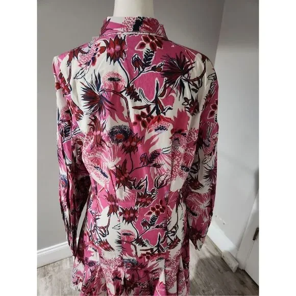 Chufy Ushi Floral Mini Dress Size Small NWT - Picture 7 of 9